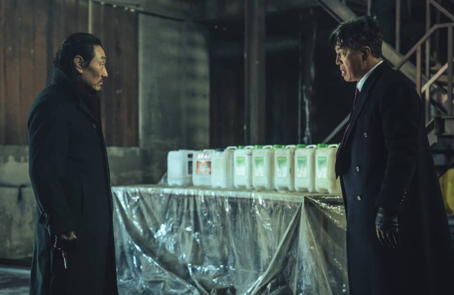Cuplikan drama Korea Mercy for None (dok. Netflix/Mercy for None)